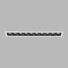 LED2 2251031DT LINEAR 10, W DIM 20W 3000K zápustné bílé