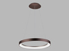 LED2 3273258DT BELLA SLIM 58 P-Z, CF DIM 48W 2CCT 3000K/4000K závěsné kávová