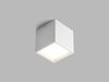 LED2 5111131D Venkovní stropní svítidlo CUBE, W DALI/PUSH 12W 3000K bílá