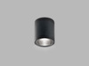 LED2 5234654D Venkovní stropní svítidlo TUBO II, A DALI/PUSH 10W 3000K/4000K/5700K antracit