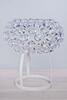 Stolní lampa AZzardo Acrylio table AZ1099 R7s 1x100W IP20 35cm čirá