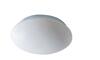 LED Koupelnové stropní přisazené svítidlo AZzardo Eos M white AZ2071 6W 260lm 3000K IP44 18,5cm bílé
