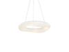 LED Závěsné svítidlo AZzardo Donut Pendant 91 CCT AZ2675 216W 18360lm 2700-6000K IP20 91cm stmívatelné s dálkovým ovládáním