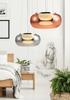 LED Závěsné svítidlo AZzardo Galactic chrome AZ3160 18W 1530lm 3000K IP20 42cm chromové