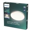 LED Stropní svítidlo Philips Twirly šedé 17W 1900lm 4000K 35cm 8718696129586