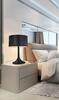 Stolní lampa AZzardo Niang white AZ2917 E27 1x60W IP20 37cm bílá stmívatelná