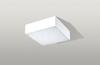 LED Stropní přisazené svítidlo AZzardo Monza II S 50 3000K white AZ3695 74W 6120lm 3000K IP20 50cm bílé čtvercové stmívatelné