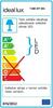 LED Závěsné svítidlo Ideal Lux Tube SP1 Big Nero 211756 13,8W 1300lm 9cm černé