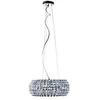 Závěsné svítidlo AZzardo Sophia 5 pendant AZ0522 E14 5x40W IP20 40cm chromové