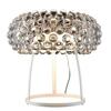 Stolní lampa AZzardo Acrylio table AZ1099 R7s 1x100W IP20 35cm čirá