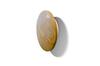 LED Nástěnné svítidlo AZzardo Ancona Wood S AZ2714 6W 360lm 3000K IP20 13,5cm dřevěné