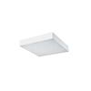 LED Stropní přisazené svítidlo AZzardo Monza II S 50 3000K white AZ3695 74W 6120lm 3000K IP20 50cm bílé čtvercové stmívatelné