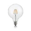 LED Žárovka Ideal Lux Classic E27 8W 153988 4000K globo