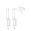 LUCIS MAIA ZKS.L1A.M500 LED