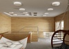 LUCIS stropní a nástěnné svítidlo ZERO IP44 23,3W LED 3000K sklo opál DALI PS13.K3.Z415.M DALI2