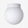 LUCIS stropní a nástěnné svítidlo POLARIS S 17,1W LED 3000K sklo bílá opál BS24.L1.350.41L DALI
