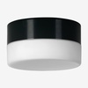 LUCIS stropní a nástěnné svítidlo NOMIA 23,3W LED 3000K sklo antracit opál BS34.K3.N34.33M DALI2 DALI