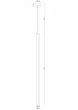 OSMONT SUB60510 SUBRA S3 závěsné plastové svítidlo černá / bílá IP20 4000 K 37W LED