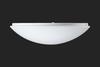 OSMONT 56254 TITAN 3 stropní/nástěnné plastové svítidlo bílá IP54 3000 K 52W LED nouzové kombinované 3 h