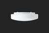 OSMONT 71290 EDNA 3 stropní/nástěnné skleněné svítidlo bílá IP43 3000/4000 K 19W LED