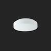 OSMONT 59130 EDNA 2 stropní/nástěnné skleněné svítidlo bílá IP43 3000 K 9W LED