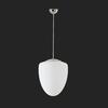 OSMONT 60440 ASTRA S závěsné skleněné svítidlo nerez leštěná / bílá IP40 3000 K 27W LED
