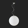 OSMONT ADR60808 ADRIA L4 závěsné skleněné svítidlo nerez broušená / bílá IP40 4000 K 41W LED DALI