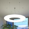 OSMONT GAL61691 GALAXIA L1 závěsné skleněné svítidlo bílá IP40 4000 K 12x20W LED DALI