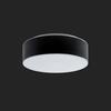 OSMONT 63122 ERIS C2 stropní/nástěnné skleněné svítidlo bílá / bílo - černá IP43 2700-6500 K 18W LED