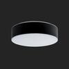 OSMONT 67537 ERIS C3 stropní/nástěnné skleněné svítidlo bílá / bílo - černá IP43 4000 K 27W LED
