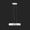 OSMONT DEL68020 DELIA LE3 závěsné plastové svítidlo bílá IP40 3000 K 33W LED