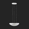 OSMONT TIT68514 TITAN LE3 závěsné plastové svítidlo bílá IP40 4000 K 47W LED
