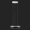OSMONT DEL69400 DELIA LEC2 závěsné plastové svítidlo bílá IP40 3000 K 27W LED