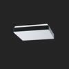 OSMONT 69788 TILIA C2A stropní/nástěnné plastové svítidlo bílá / bílo - černá IP54 4000 K 17W LED HF