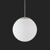 OSMONT 72769 ISIS S3 PM-M HP závěsné plastové svítidlo nerez broušená / bílá IP40 4000 K 52W LED nouzové kombinované 3 h