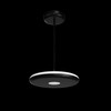 OSMONT ZET60074 ZETA ST1 PF závěsné plastové svítidlo černá IP40 3000 K 31W LED