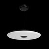 OSMONT ZET60562 ZETA ST2 FP závěsné plastové svítidlo černá IP40 4000 K 38W LED