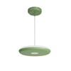 OSMONT ZET60580 ZETA ST1 PF závěsné plastové svítidlo zelená / bílá IP40 4000 K 31W LED