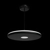 OSMONT ZET60586 ZETA ST2 PF závěsné plastové svítidlo černá IP40 4000 K 38W LED