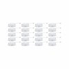 PAULMANN LED vestavné svítidlo 20ks-sada výklopné kruhové 82mm 70° 20x4,8W 230V 3000K bílá mat