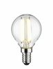 PAULMANN Eco-Line Filament 230V LED kapka E14 78 mm 4W 4000K čirá