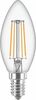 Philips CorePro LEDCandle ND 4.3-40W E14 827 B35 CLEAR GLASS