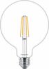 Philips MASTER Value LEDBulb D 5.9-60W E27 927 G120 CLEAR GLASS