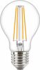 Philips CorePro LEDBulb ND 7-60W E27 WW A60 CLEAR GLASS