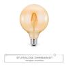 LEUCHTEN DIRECT LED Filament Globe, 4W E27, průměr 125mm 3000K DIM 08458 LD 08458