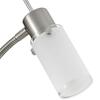 LEUCHTEN DIREKT is JUST LIGHT LED stolní lampa, svítidlo na čtení, ocel, jednoduché 3000K LD 11935-55