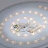 LEUCHTEN DIRECT LED stropní svítidlo, chrom, moderní design, průměr 60cm 3000K LD 14822-17