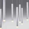 LEUCHTEN DIREKT is JUST LIGHT LED závěsné svítidlo, bílé, teplá bílá, IP20, do interiéru 3000K