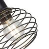 LEUCHTEN DIREKT is JUST LIGHT nástěnné a stropní svítidlo, dřevo, přírodní, E14, LED vyměnitelné, IP20