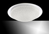 LEUCHTEN DIREKT is JUST LIGHT LED stropní svítidlo, sklo, chrom, kruhové, 38cm 2700-5000K LD 14331-17